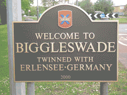 Service Coverage Area