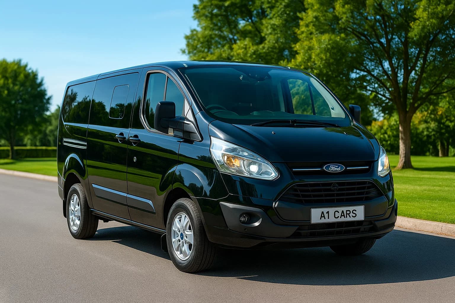 Luxury Airport Transfer Car